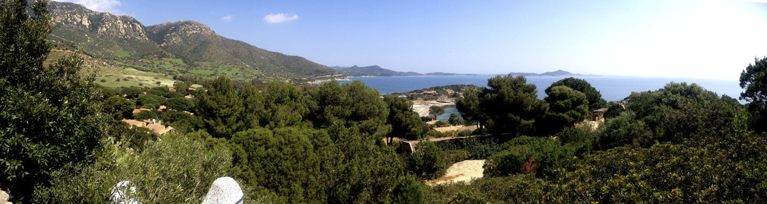 Ferienhäuser am Meer in Süd Sardinien